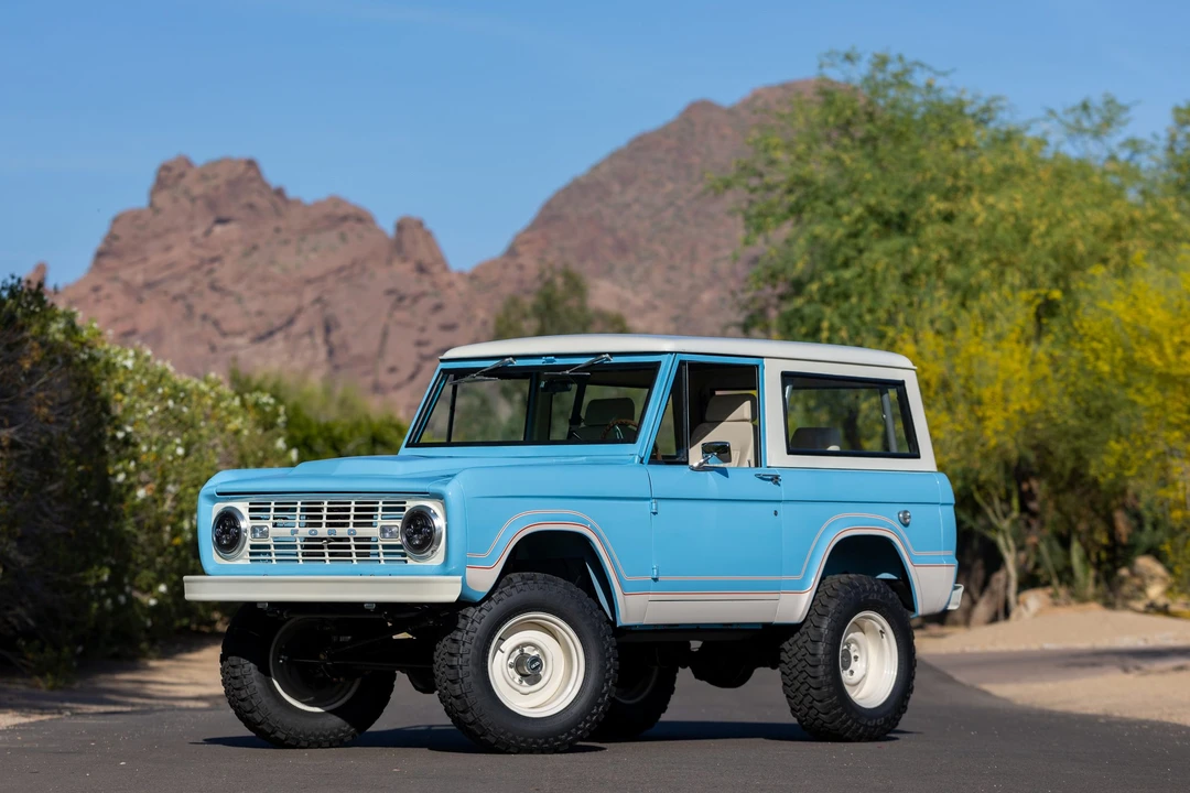 1968 Ford Bronco 1st Gen - Image 12 of 31