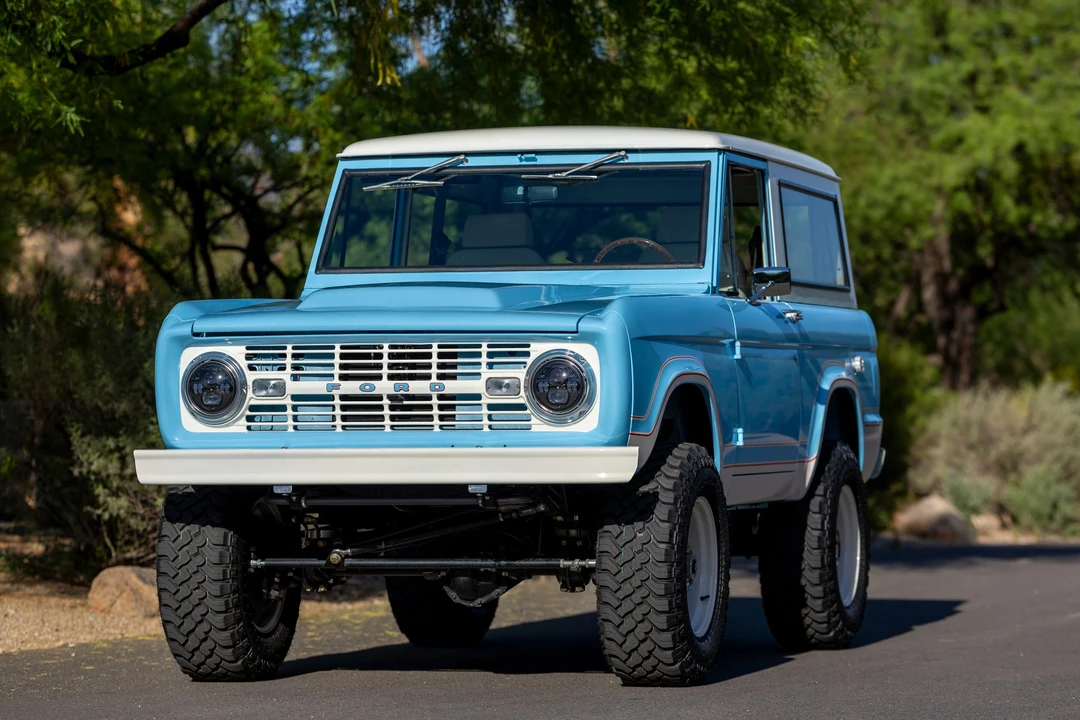 1968 Ford Bronco 1st Gen - Image 11 of 31