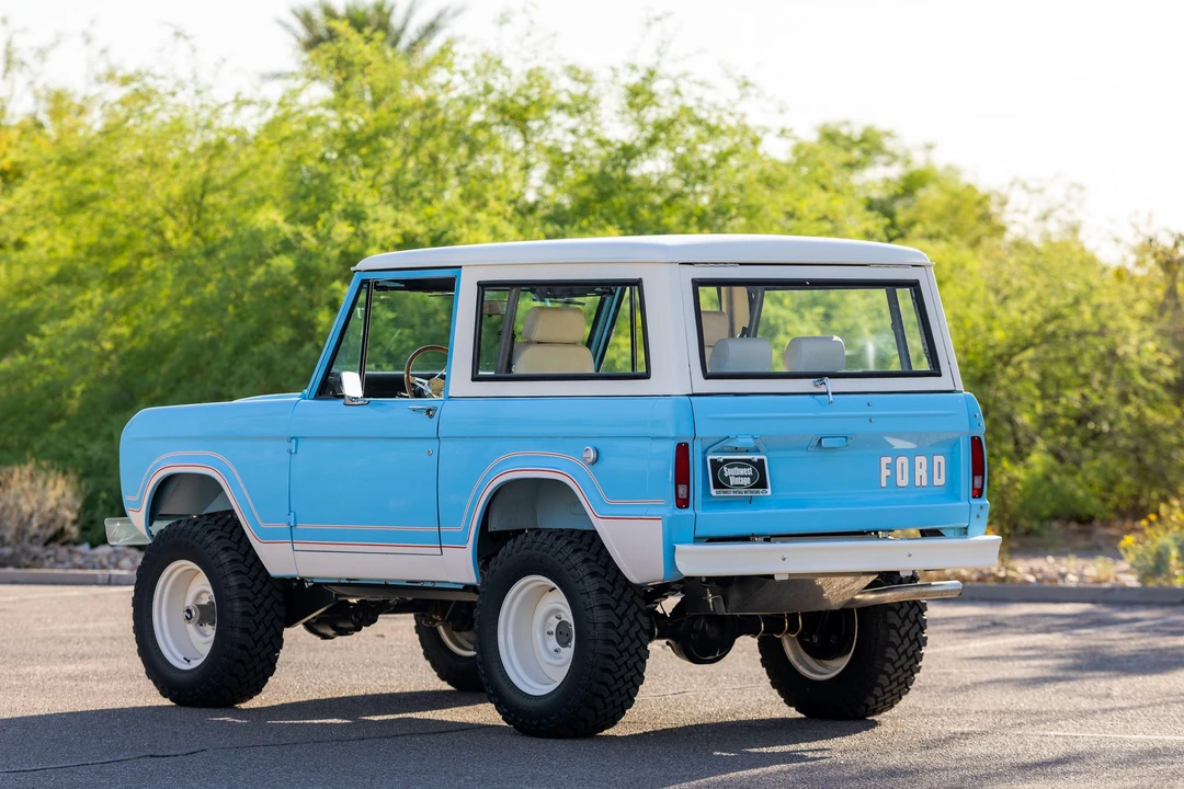 1968 Ford Bronco 1st Gen - Image 21 of 31