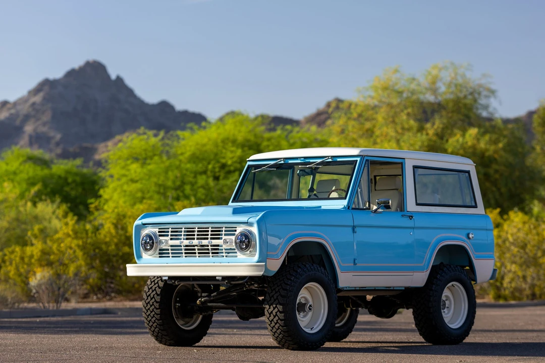 1968 Ford Bronco 1st Gen - Image 15 of 31