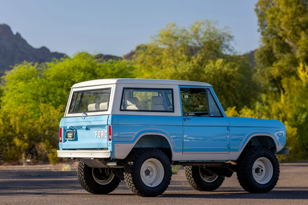 1968 Ford Bronco 1st Gen - Image 30 of 31