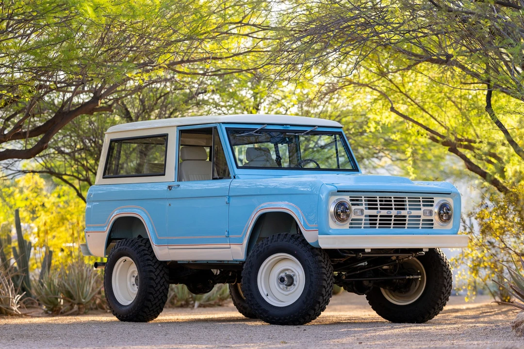 1968 Ford Bronco 1st Gen - Image 8 of 31