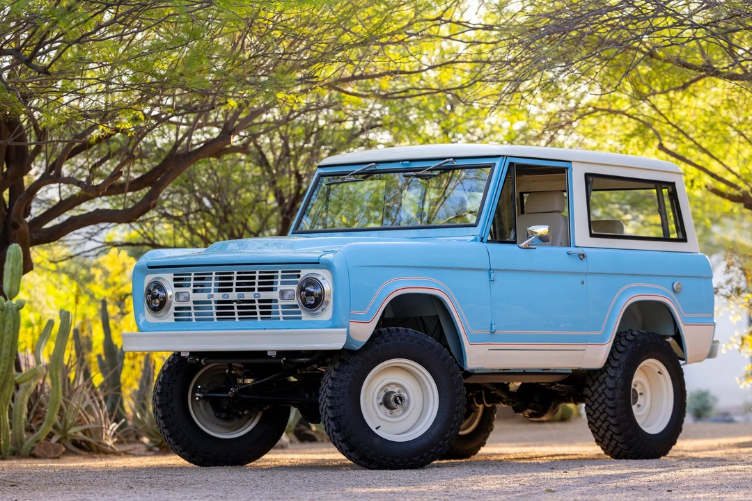 1968 Ford Bronco 1st Gen - Image 3 of 31