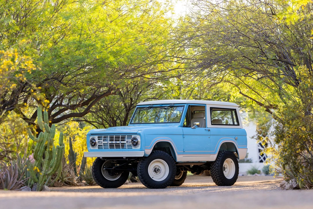 1968 Ford Bronco 1st Gen - Image 2 of 31