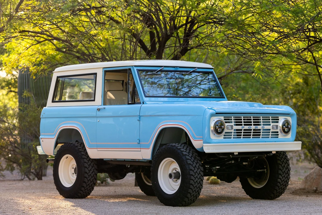 1968 Ford Bronco 1st Gen - Image 7 of 31