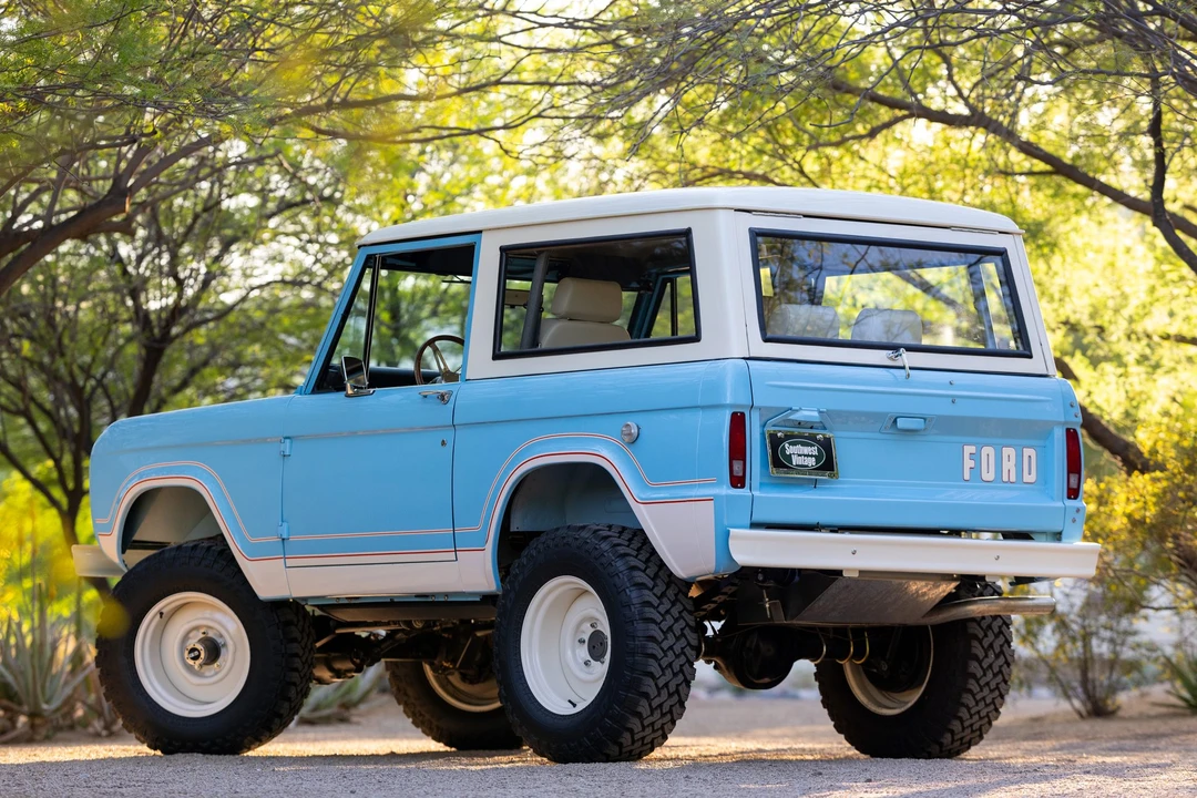 1968 Ford Bronco 1st Gen - Image 5 of 31