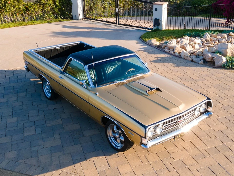 1968 Ford Ranchero 4th Gen - Image 24 of 31