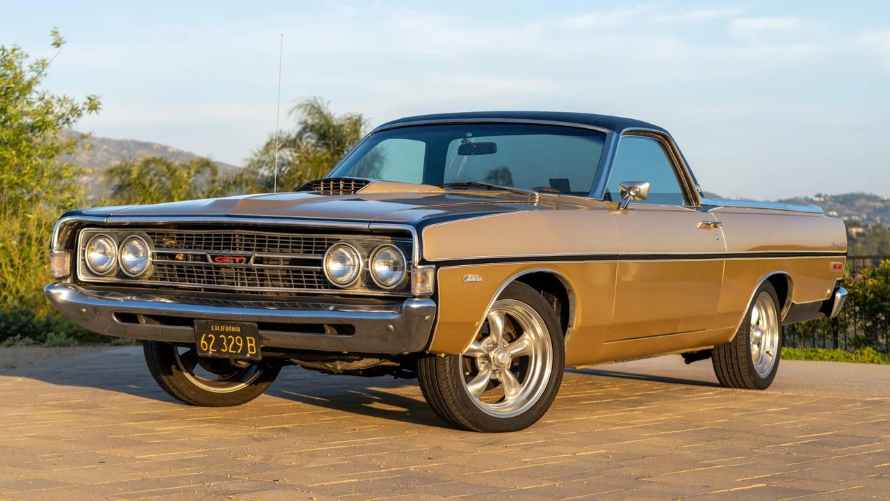 1968 Ford Ranchero 4th Gen - Image 26 of 31