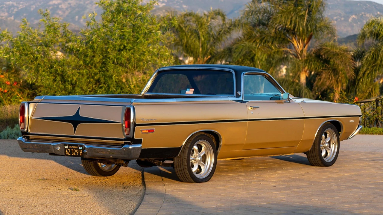 1968 Ford Ranchero 4th Gen - Image 31 of 31