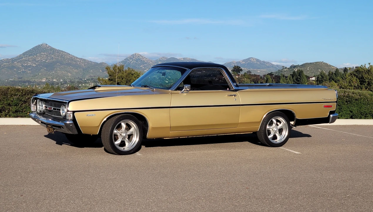 1968 Ford Ranchero 4th Gen - Image 3 of 31