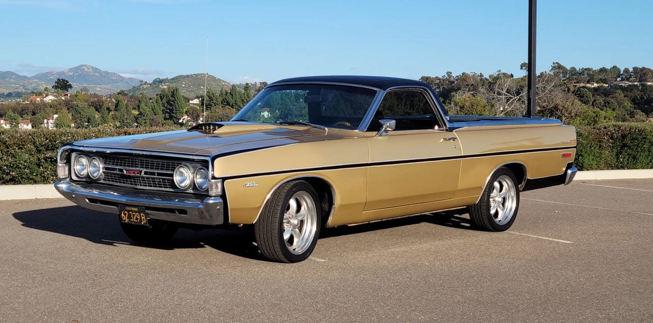 1968 Ford Ranchero 4th Gen - Image 4 of 31