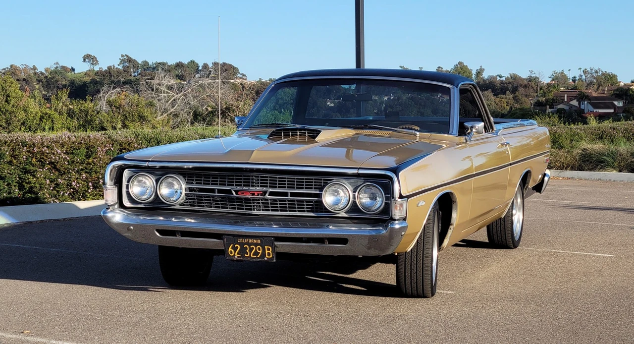 1968 Ford Ranchero 4th Gen - Image 2 of 31