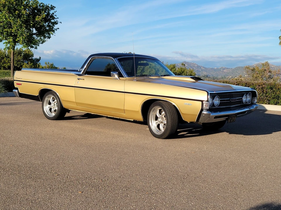 1968 Ford Ranchero 4th Gen - Image 13 of 31