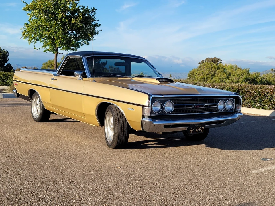 1968 Ford Ranchero 4th Gen - Image 15 of 31