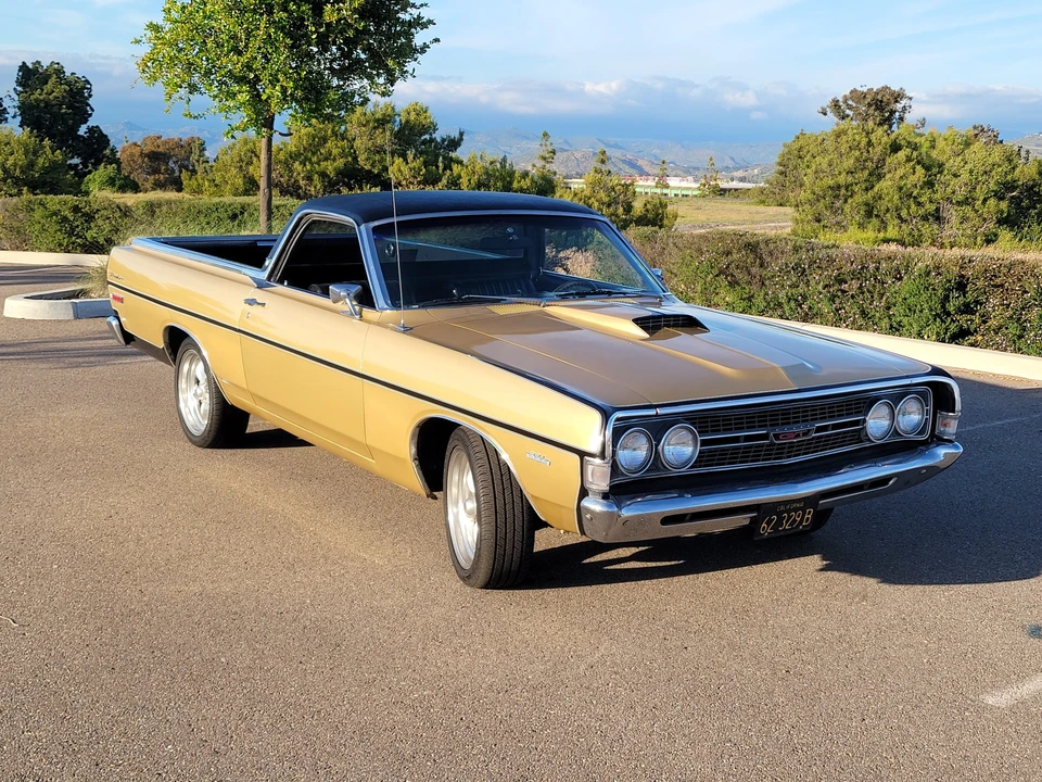 1968 Ford Ranchero 4th Gen - Image 16 of 31