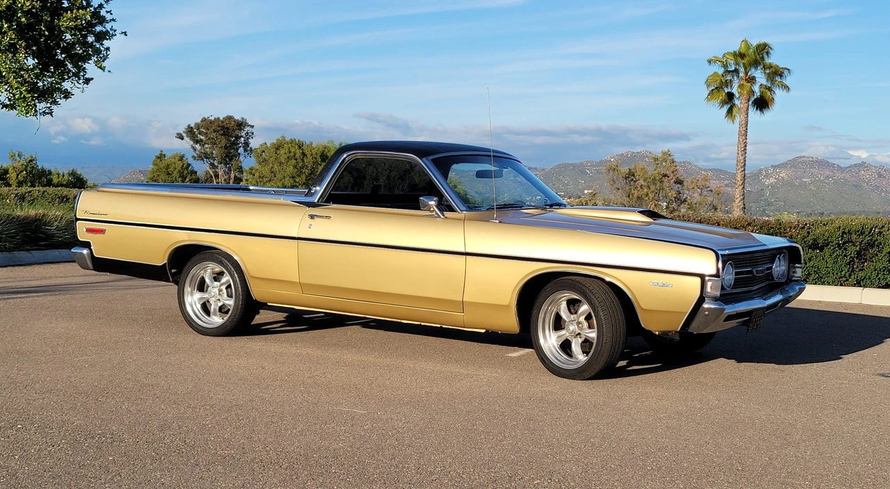 1968 Ford Ranchero 4th Gen - Image 14 of 31