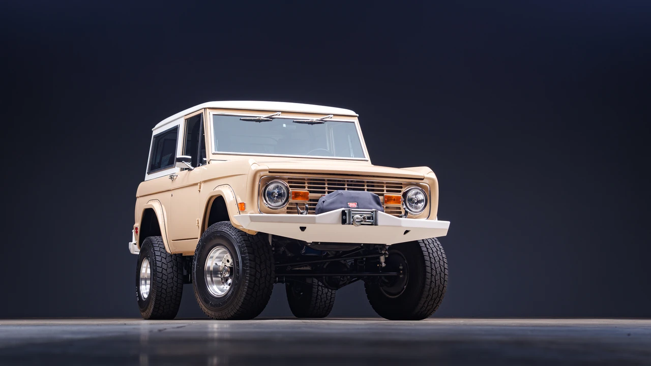 1969 Ford Bronco 1st Gen - Image 10 of 31