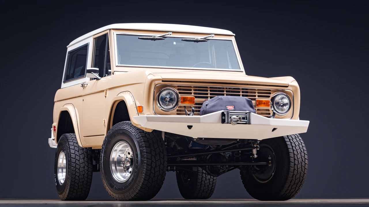 1969 Ford Bronco 1st Gen - Image 11 of 31