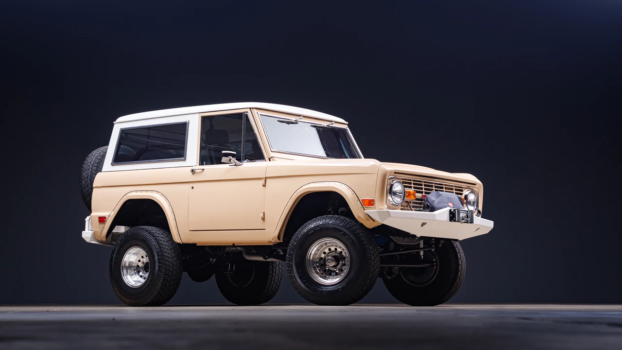 1969 Ford Bronco 1st Gen - Image 12 of 31