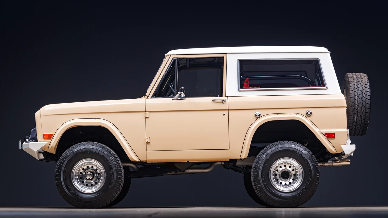 1969 Ford Bronco 1st Gen - Image 16 of 31