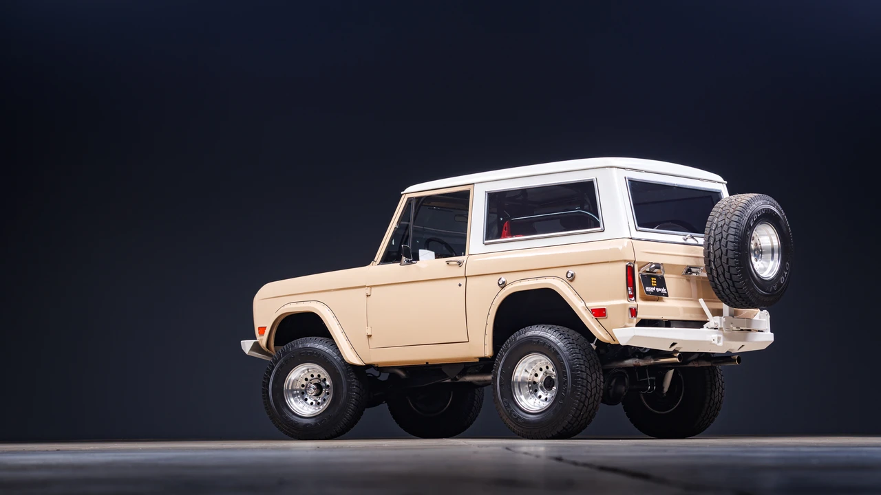 1969 Ford Bronco 1st Gen - Image 17 of 31