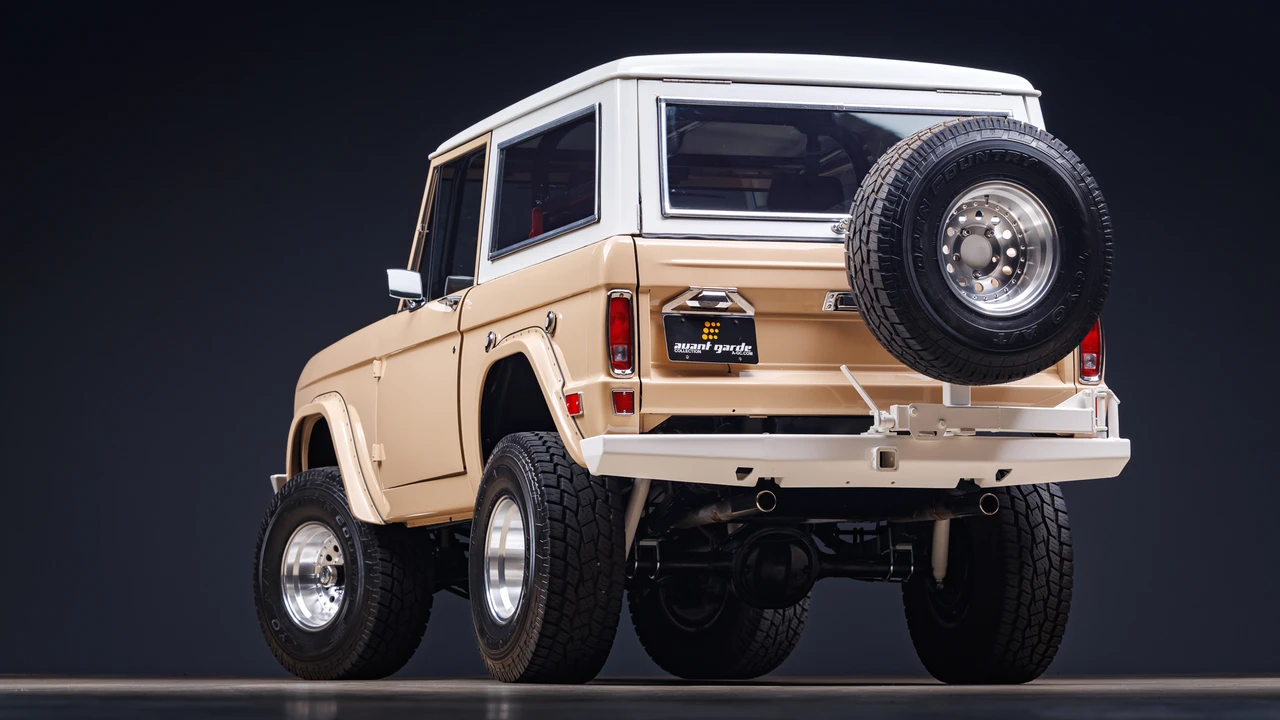 1969 Ford Bronco 1st Gen - Image 20 of 31