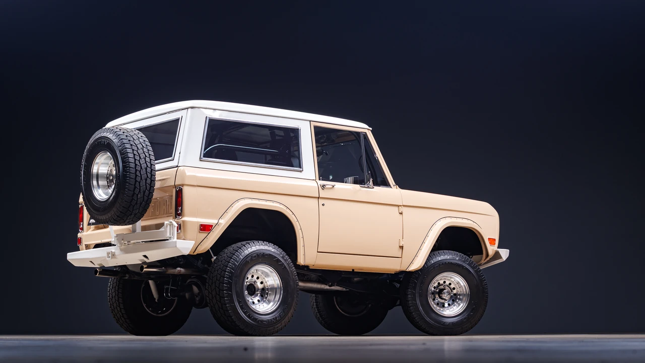 1969 Ford Bronco 1st Gen - Image 25 of 31