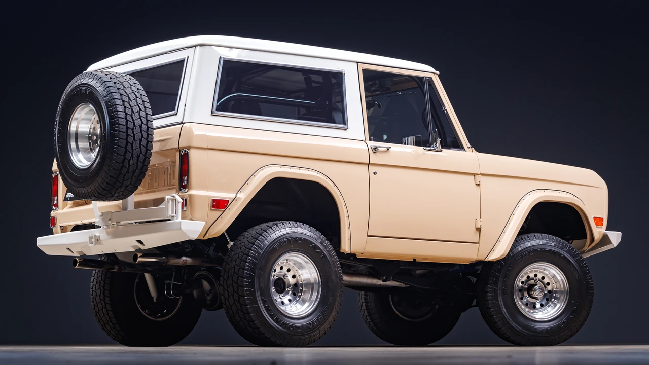 1969 Ford Bronco 1st Gen - Image 26 of 31