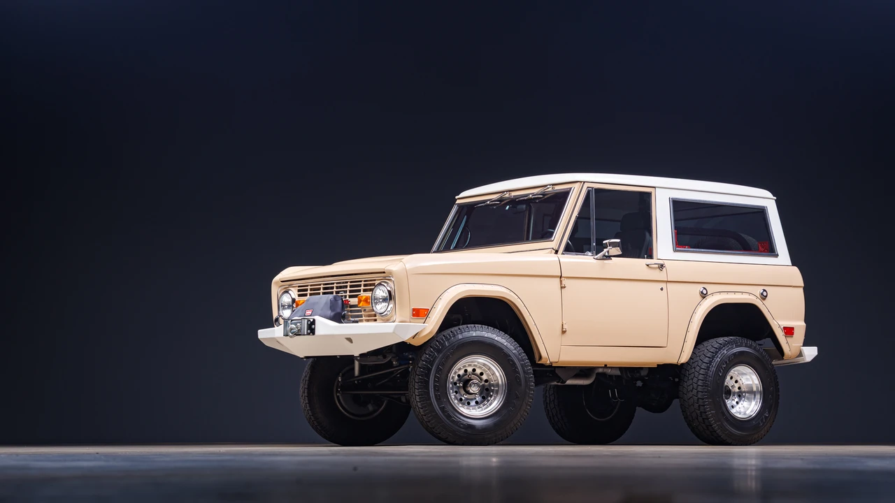 1969 Ford Bronco 1st Gen - Image 4 of 31