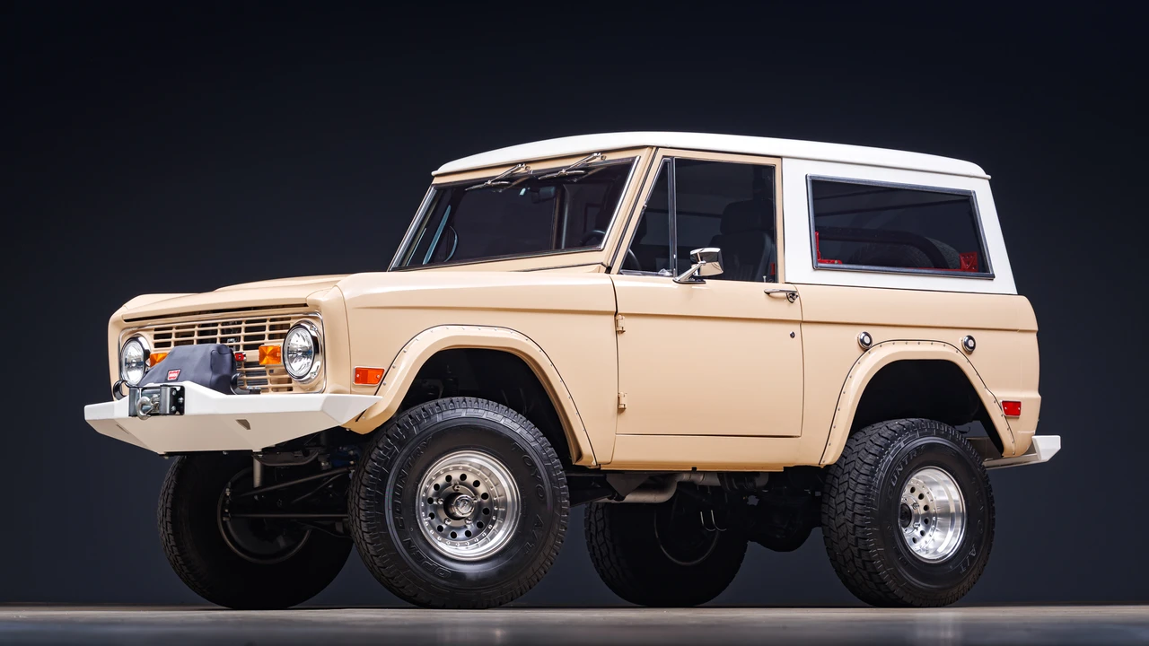 1969 Ford Bronco 1st Gen - Image 5 of 31