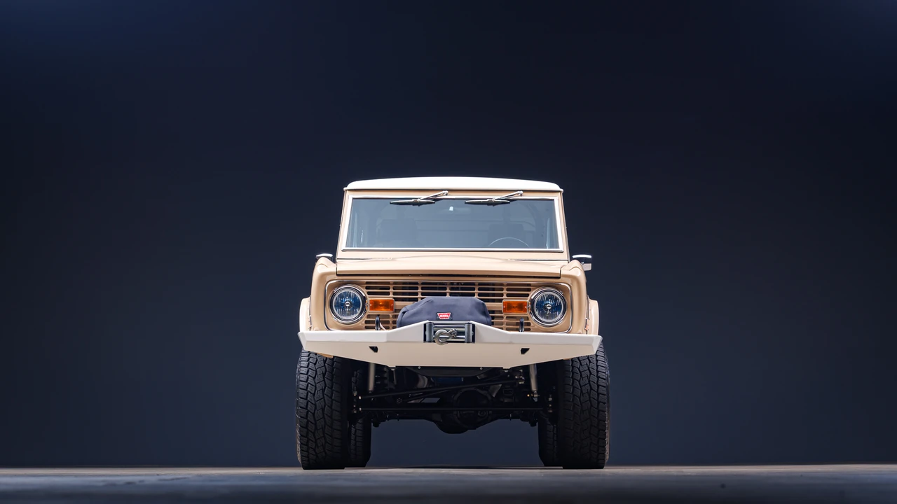 1969 Ford Bronco 1st Gen - Image 7 of 31