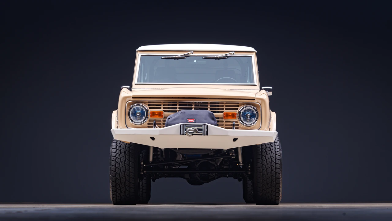 1969 Ford Bronco 1st Gen - Image 8 of 31