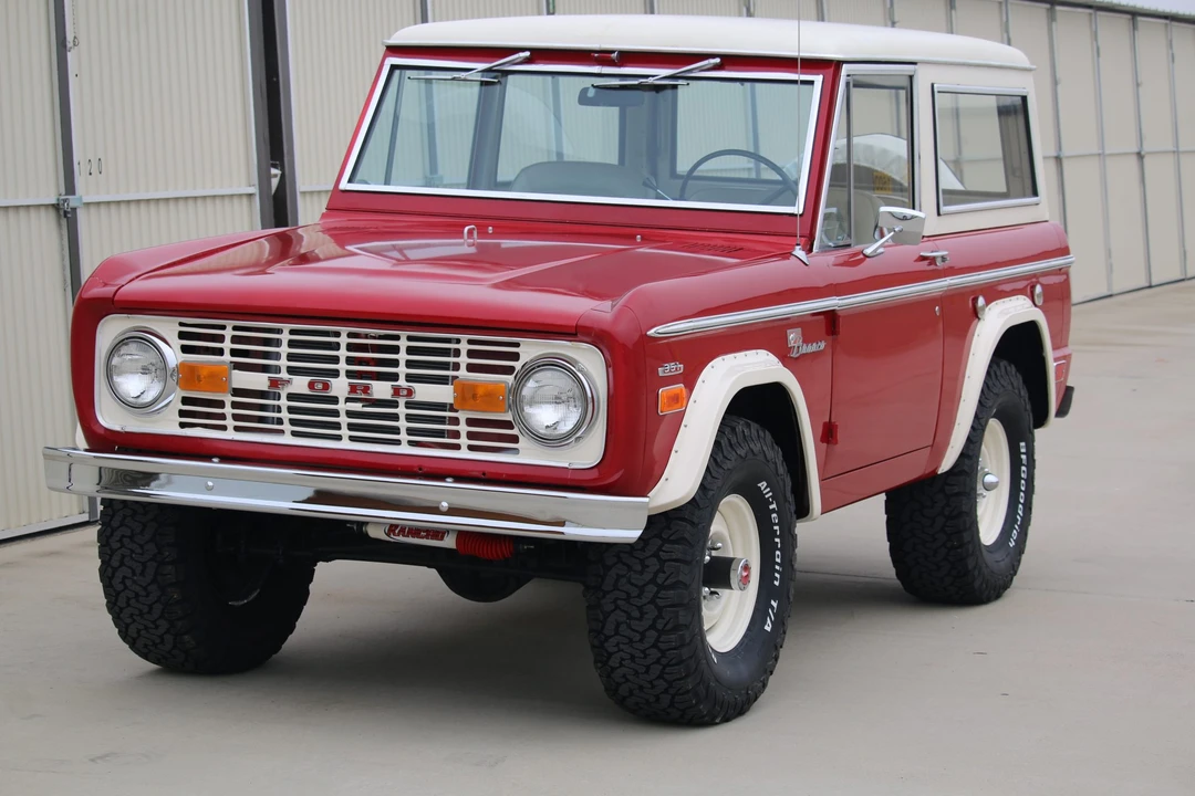 1969 Ford Bronco 1st Gen - Image 12 of 31