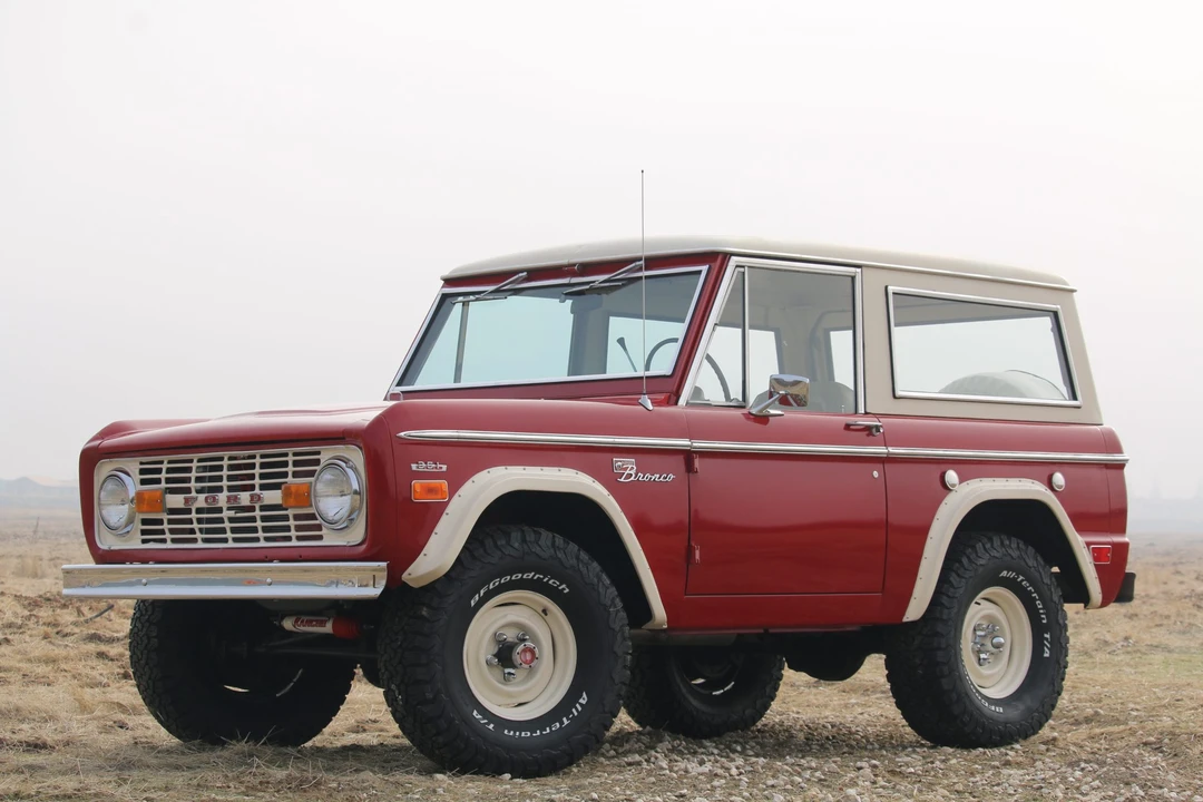 1969 Ford Bronco 1st Gen - Image 2 of 31