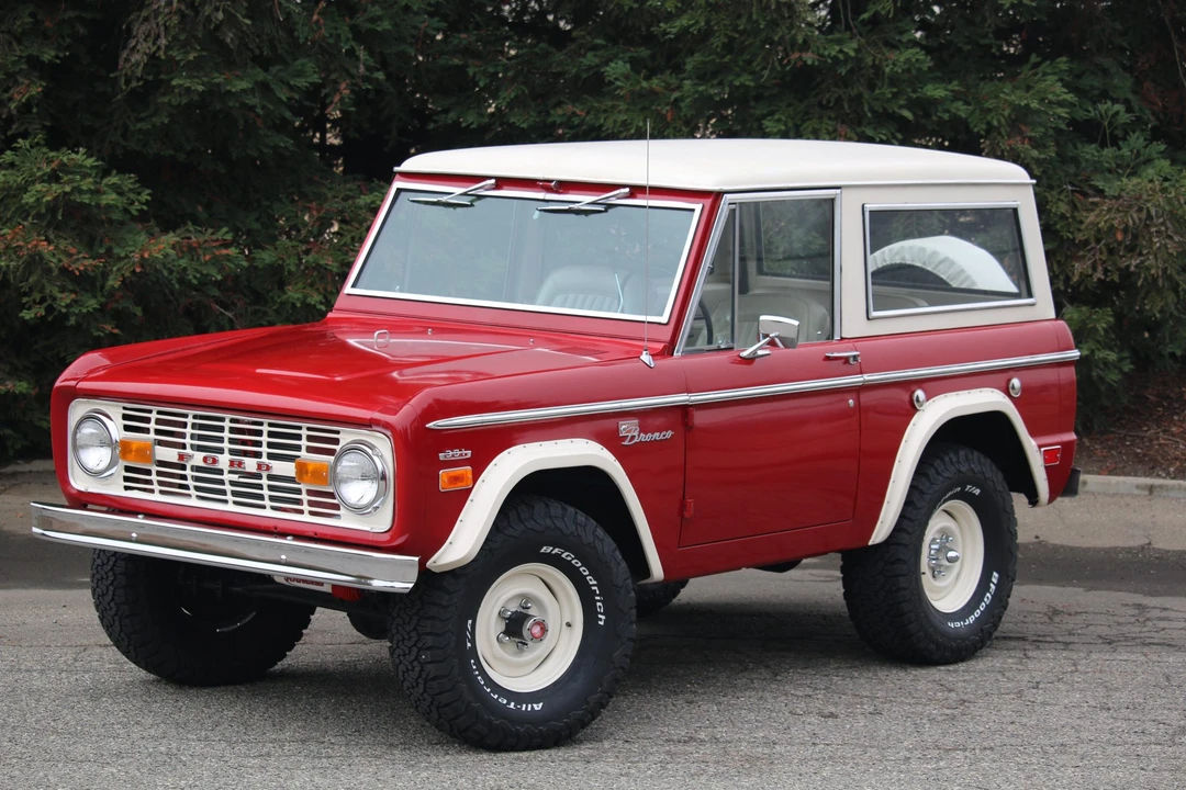 1969 Ford Bronco 1st Gen - Image 21 of 31