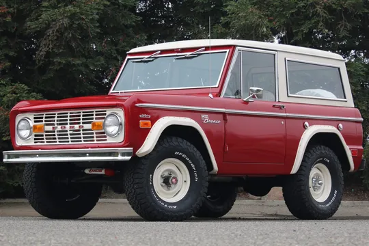 1969 Ford Bronco Sport