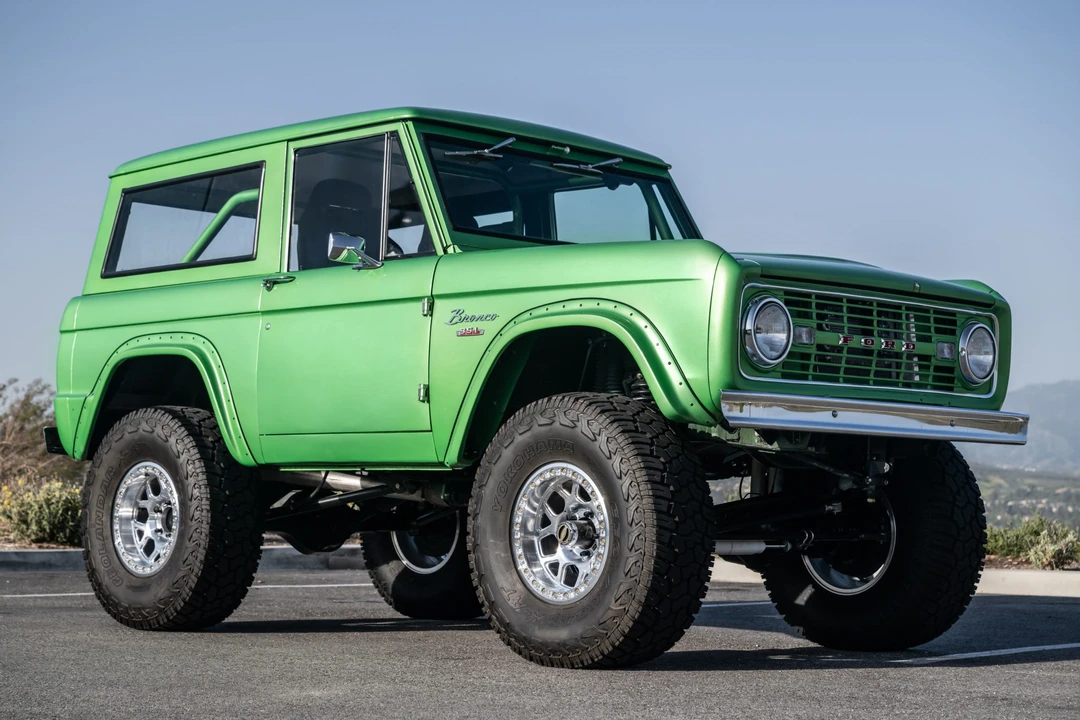 1969 Ford Bronco 1st Gen - Image 4 of 31