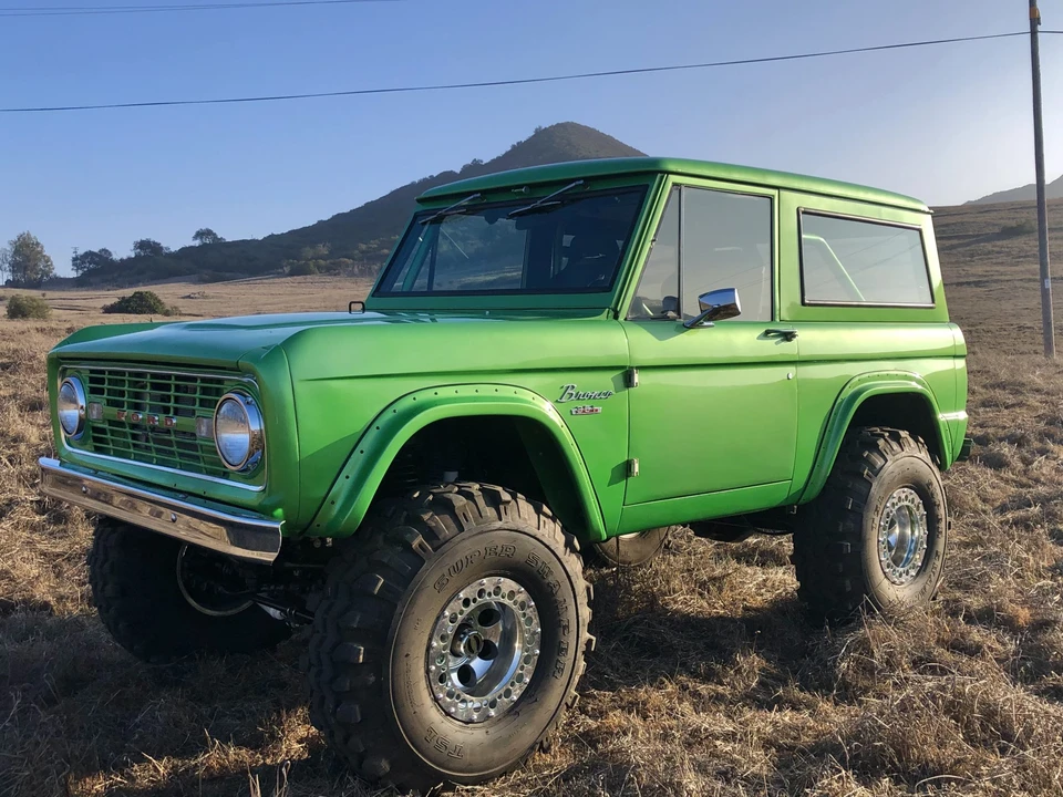 1969 Ford Bronco 1st Gen - Image 3 of 31