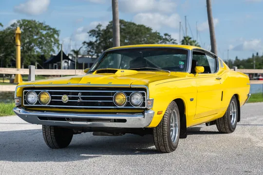 1969 Ford Fairlane 500 SportsRoof