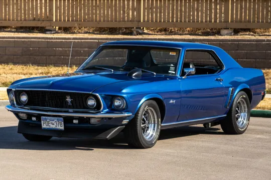 1969 Ford Mustang Coupe