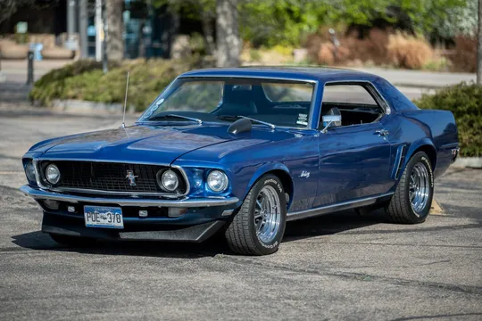 1969 Ford Mustang Coupe