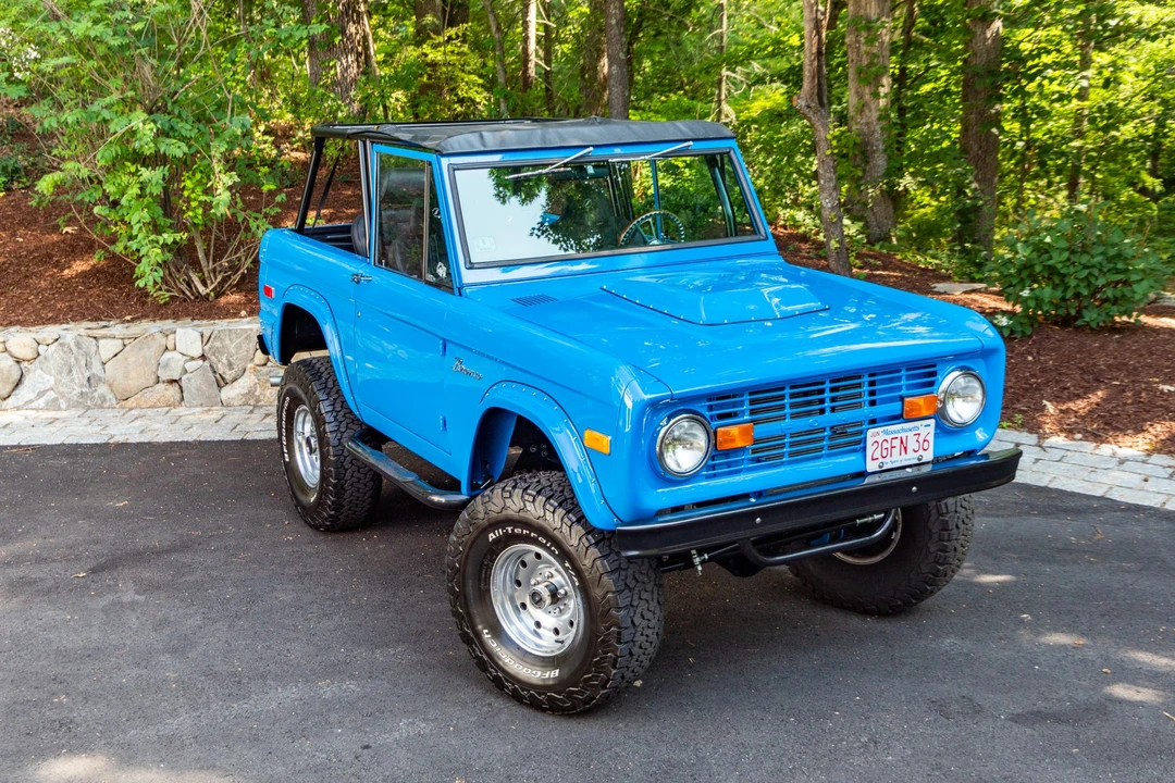 1970 Ford Bronco 1st Gen - Image 9 of 31