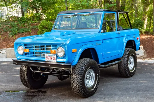 1970 Ford Bronco