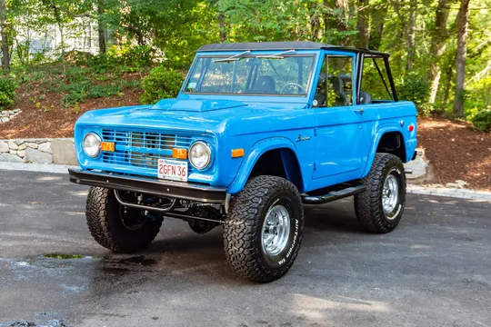 1970 Ford Bronco 1st Gen - Image 3 of 31