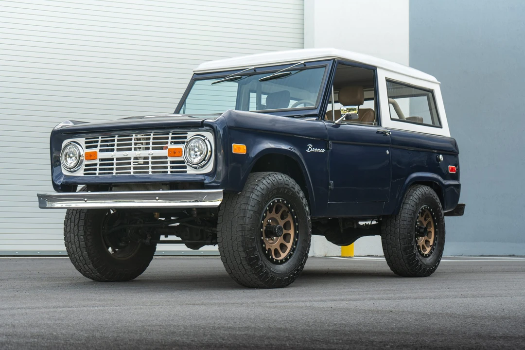 1970 Ford Bronco 1st Gen - Image 3 of 31