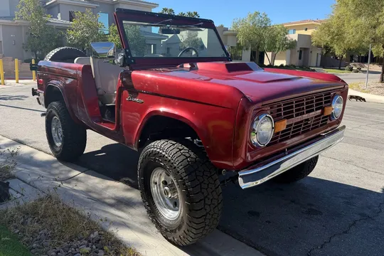 1971 Ford Bronco