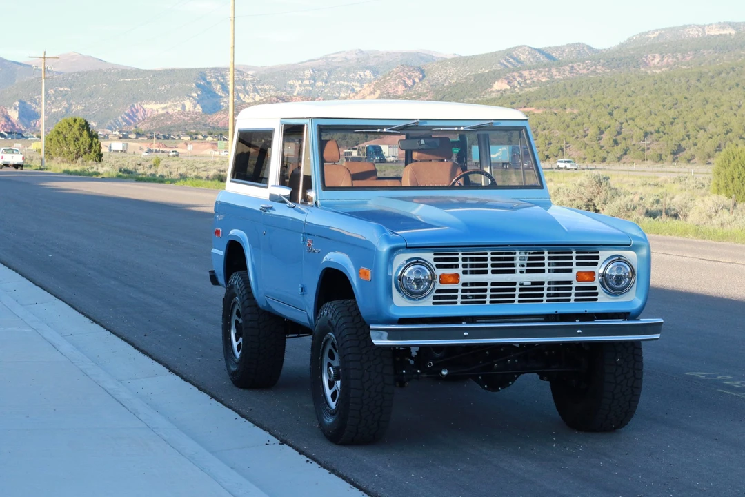 1971 Ford Bronco 1st Gen - Image 8 of 31
