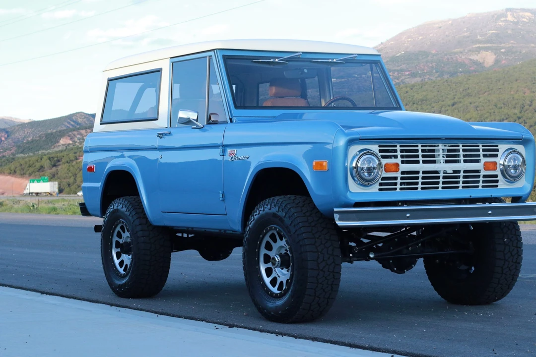 1971 Ford Bronco 1st Gen - Image 11 of 31