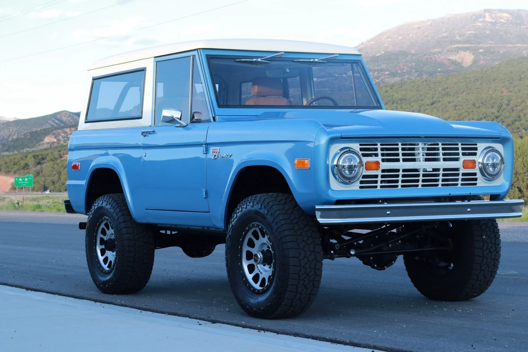 1971 Ford Bronco 1st Gen - Image 10 of 31