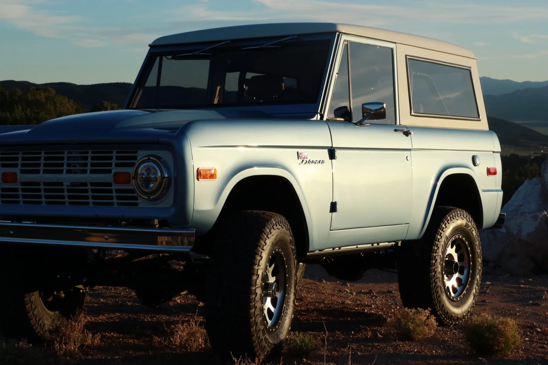 1971 Ford Bronco 1st Gen - Image 30 of 31